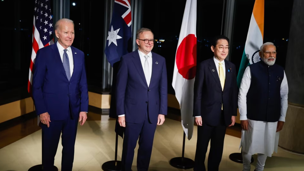 Quad Summit at G7 reaffirms support for Indo-Pacific