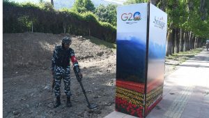 Srinagar decked up for G20 working group meeting; security heightened