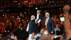 “PM Modi is The Boss…” Australian PM Albanese at Sydney event