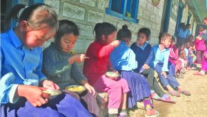 8.45 Billion Rupees Allocated to Continue Midday Meal Program for Students