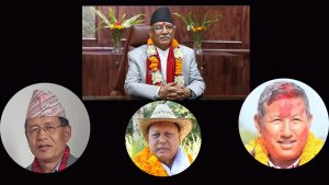 Cabinet expansion: PM Dahal adds three new ministers