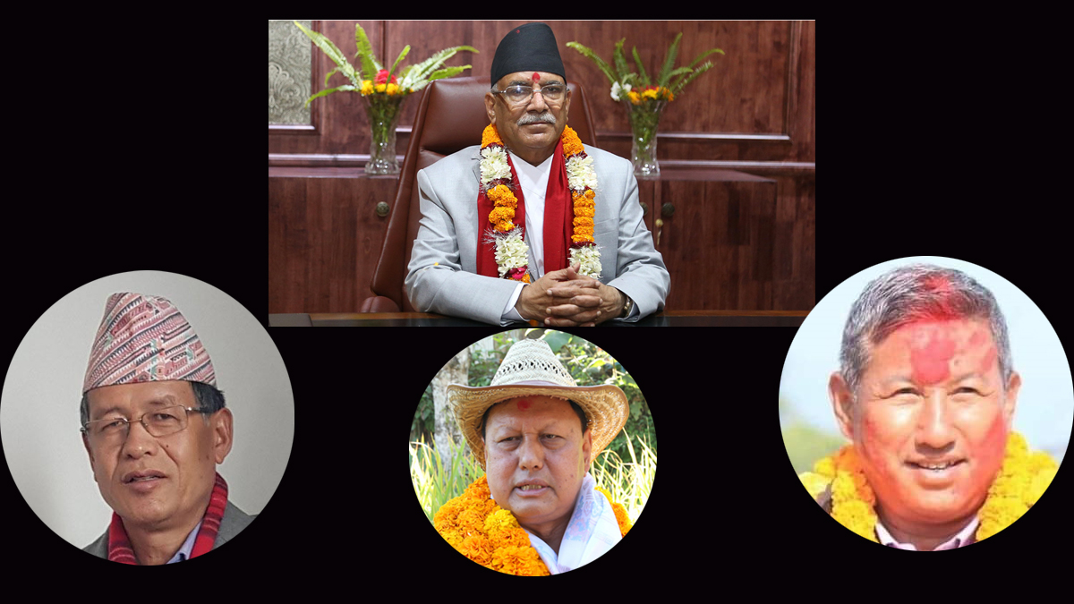 Cabinet expansion: PM Dahal adds three new ministers