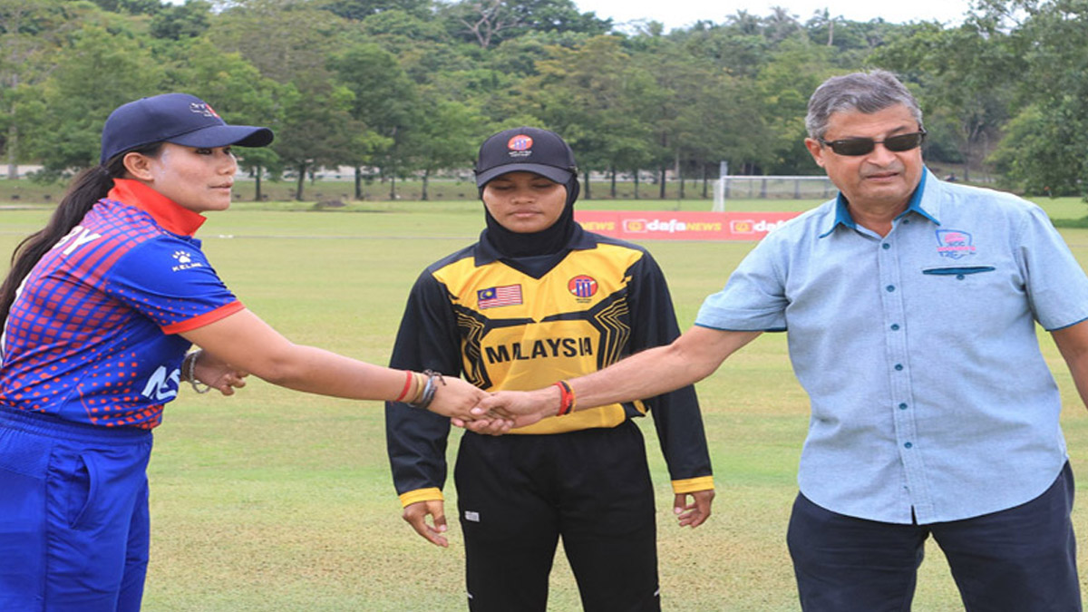 Nepal defeats Malaysia by seven wickets in T20 Women’s Series