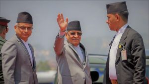 PM Prachanda Embarks on Four-Day Visit to India