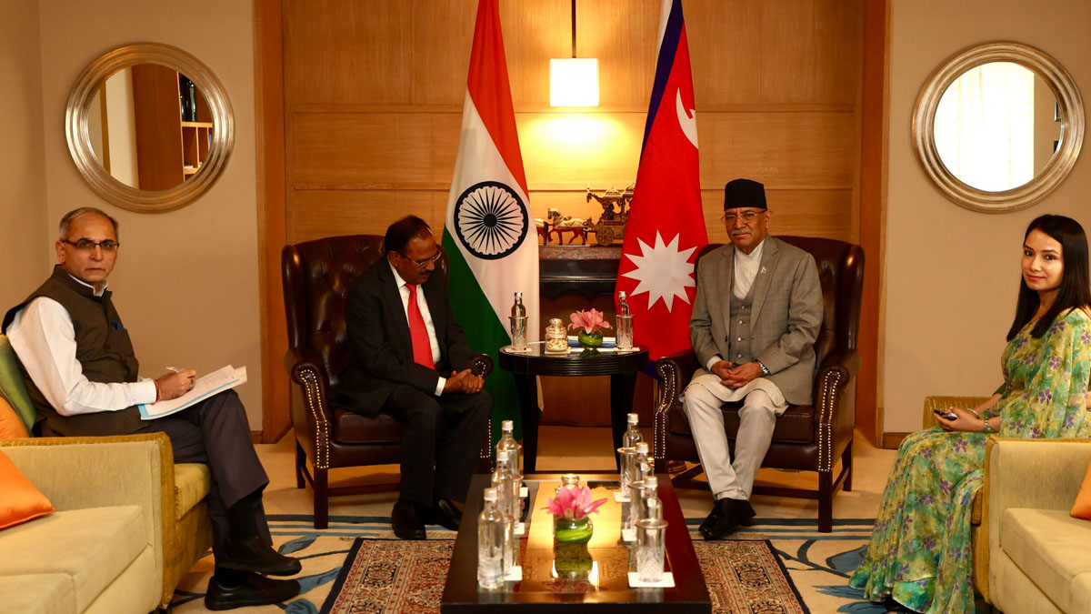 Bilateral Talks Begins: Indian PM’s Security Advisor and Foreign Secretary Meets PM Dahal