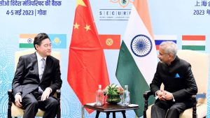 India’s EAM Jaishankar holds talks with Chinese counterpart Qin Gang
