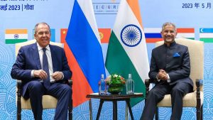 India’s EAM Jaishankar holds talks with Russian counterpart Lavrov