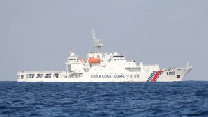 Philippines Accuses China of Installing Barrier in Disputed South China Sea Area