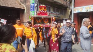 Rot Mahotsav begins in Gorkha Cave