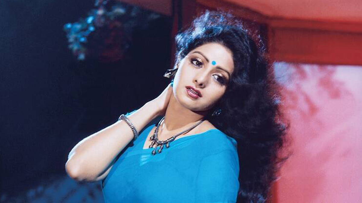 Sridevi’s Expressive Eyes and Thunder Thighs: The Story of Her Journey to Becoming a Star