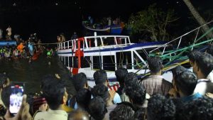 Boat overturns in India’s Kerala state, at least 21 die