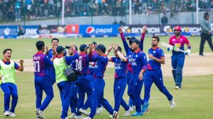 Nepal secures Asia Cup berth with 7-wicket victory over UAE