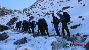 NA team reports successful expedition to Mt Everest