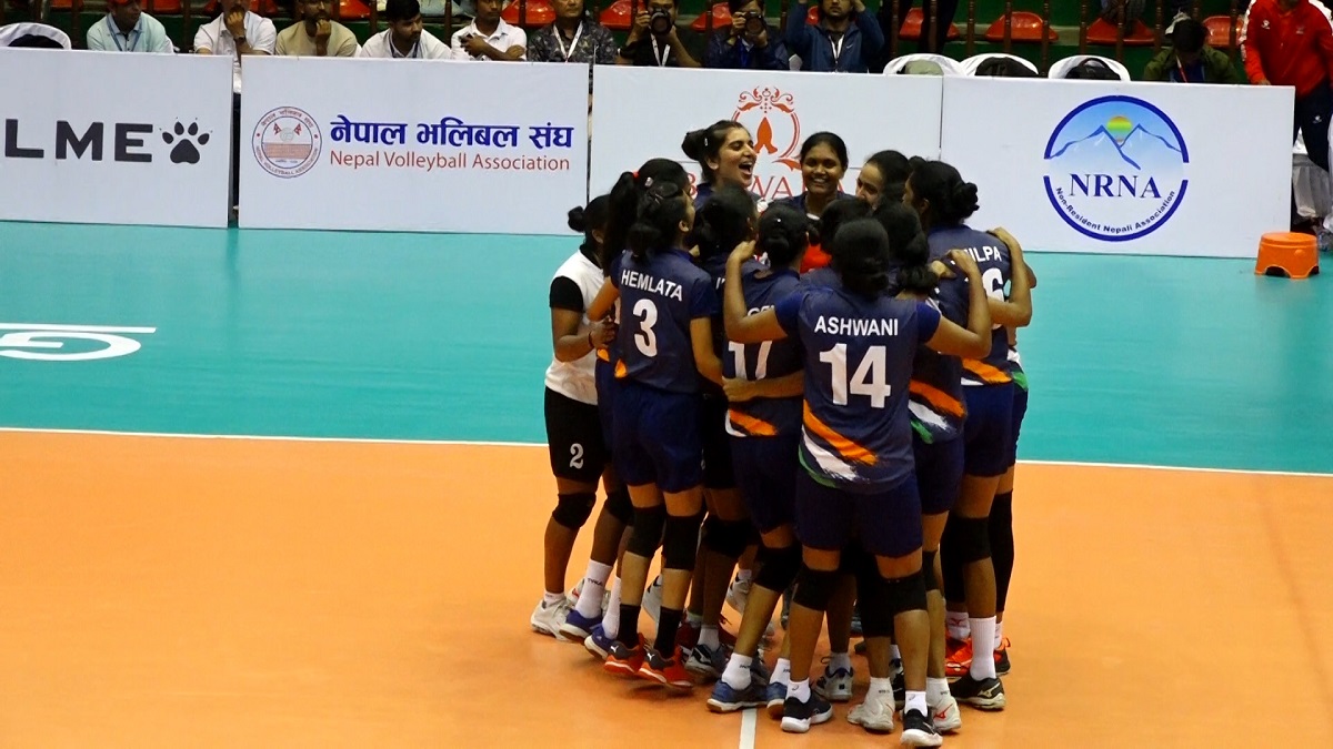 India wins NSC-CAVA women’s volleyball challenge cup