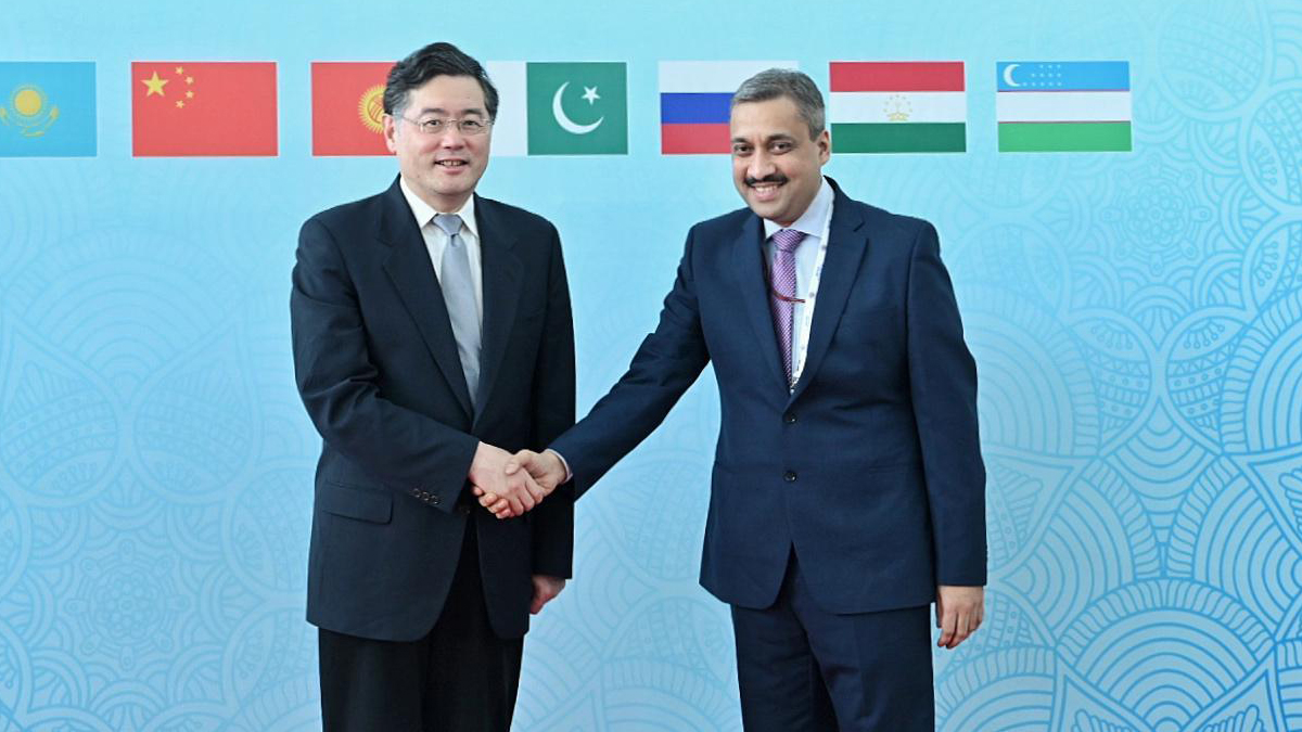 Chinese foreign minister Qin Gang to visit Pakistan after attending SCO meet in India