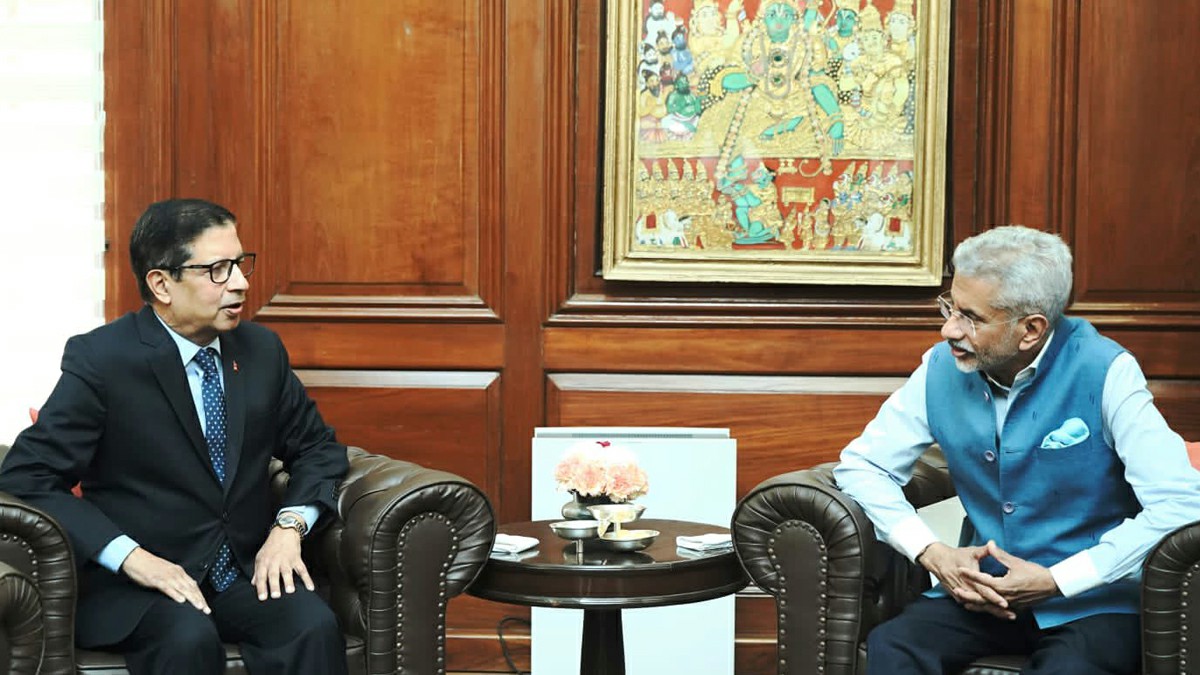 Nepal’s Ambassador to India Holds Meeting with Indian Foreign Minister