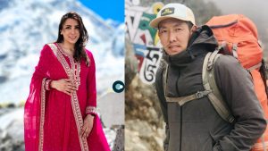 Nepal’s Passangtemba and Pakistani climber Naila became the first climbers of Mount Everest this year