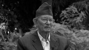 Nepali Congress leader Purushottam Basnet dies