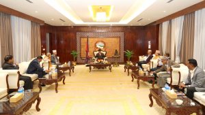 Meeting of ruling coalition leaders commences at Prime Minister’s residence