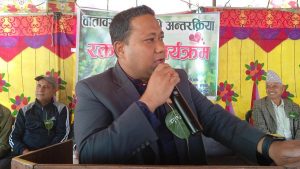 Let’s rise above political thoughts to develop country: RaSwaPa leader Khanal