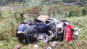 Simrik Air Helicopter Crash Leaves Pilot and Four Others Injured