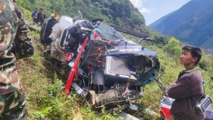 Preliminary Report on Sankhuwasabha Helicopter Accident Reveals Flight Operation Error