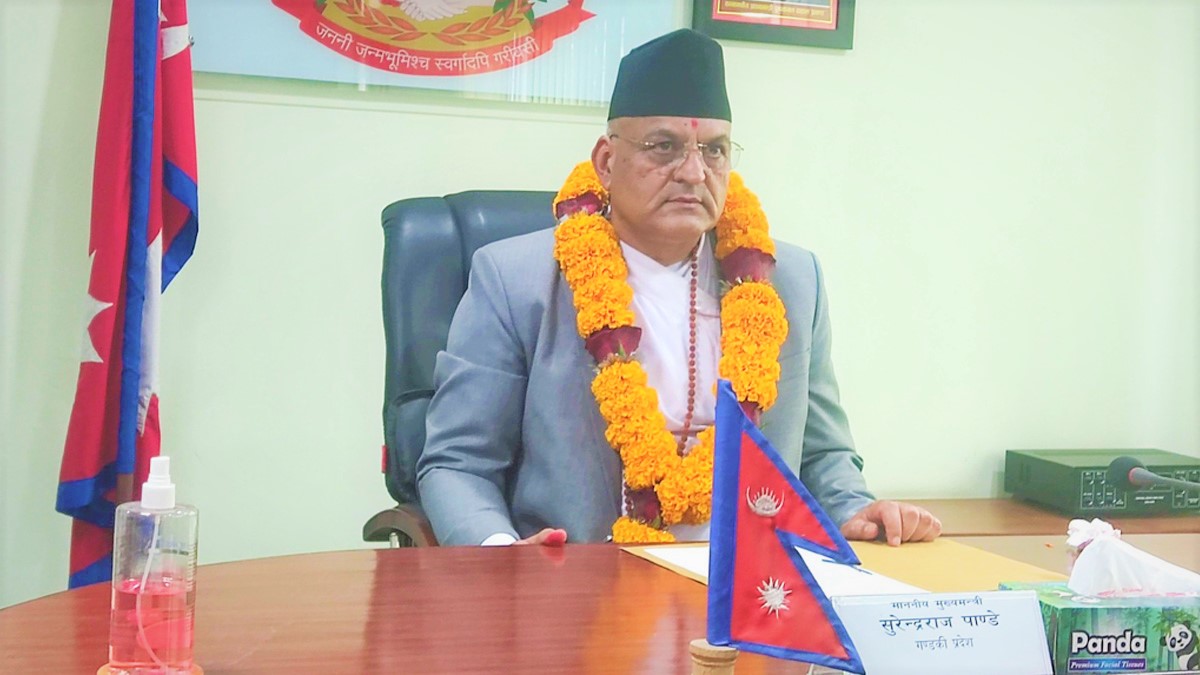 Gandaki CM Pandey wins trust vote