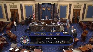 US Senate approves debt ceiling deal