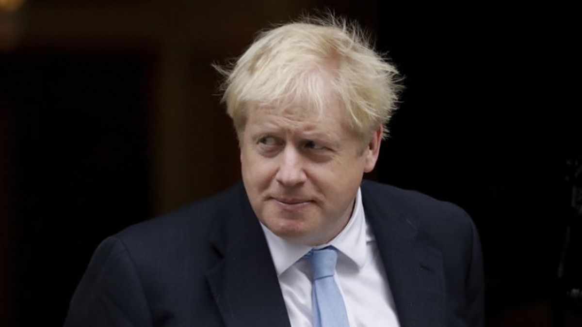 Why are people in Britain talking about Boris Johnson’s WhatsApp messages?
