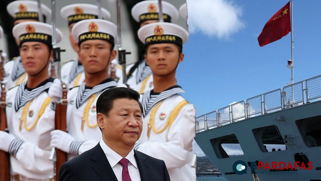 China’s maritime expansion raises global concerns as US navy struggles ...