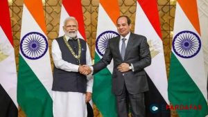 Egypt’s highest honour ‘Order of the Nile’ conferred on Indian PM Modi
