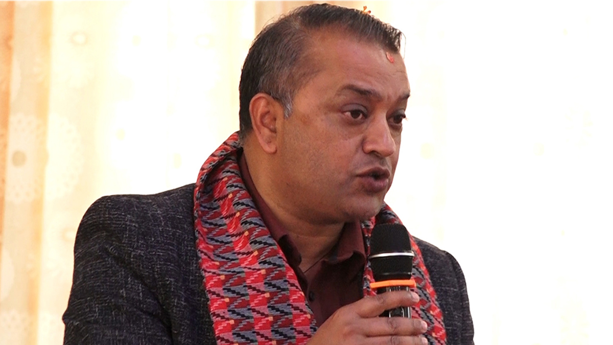 Gagan Thapa Calls for Revisions to Government’s Education Bill