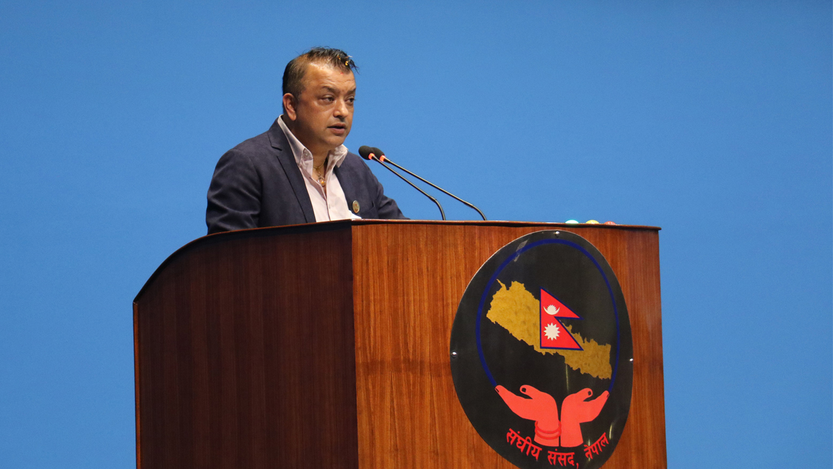 Lawmaker Gagan Thapa calls for effective implementation of budget