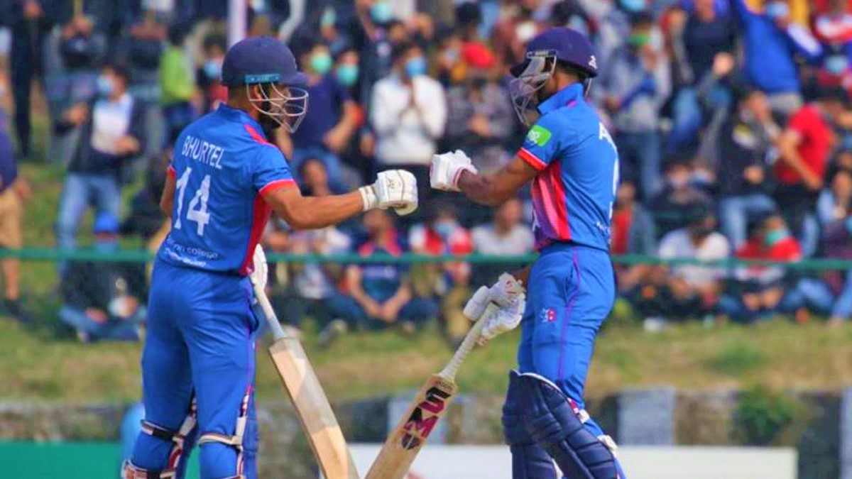 Kushal Bhurtel’s Heroic 99 Run Knock Ends in Disappointment, Creates ODI Partnership History for Nepal