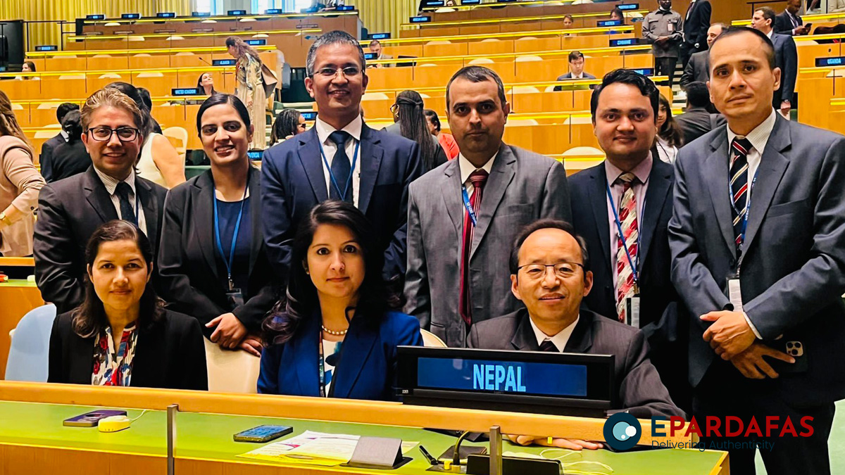 Nepal elected UN ECOSOC member for two years