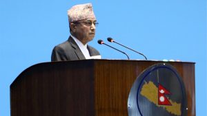 Nepali army size determined by national needs and Global context: DPM Khadka