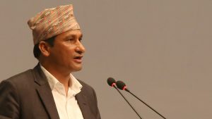 Key emphasis is on domestic consumption of power, says Energy Minister Basnet