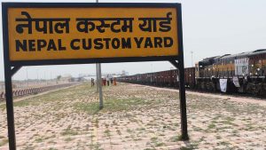 Cargo railway service to Biratnagar comes into operation