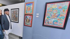 Oli emphasizes preservation of arts and cultures