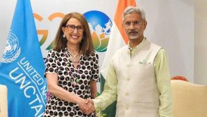 Jaishankar, UNCTAD Secy General Grynspan agree that G20 has key role in voicing Global South’s concerns
