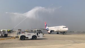 After 13 Months Wait, NA Commences Commercial Flights from GBIA