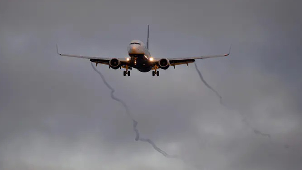 Flight turbulence increasing as planet heats up