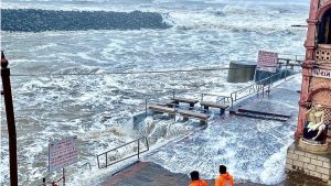 More than 100,000 people evacuated ahead of cyclone