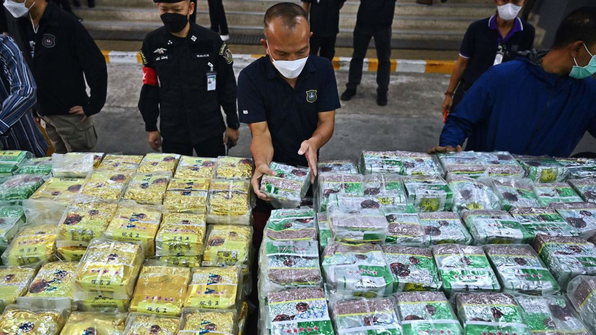 With no more Covid restrictions, Asia’s drug cartels are thriving, UN report warns