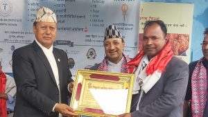 Poverty should not be reason for inaccessibility to health: Minister Basnet