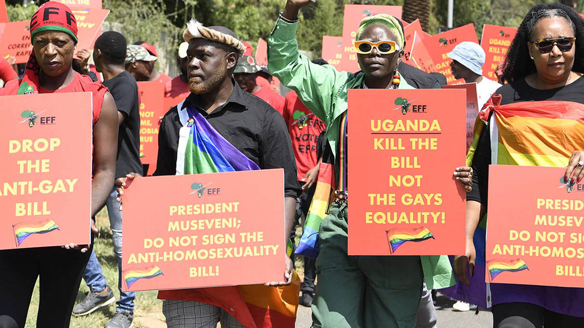 Uganda’s State-Sponsored Homophobia