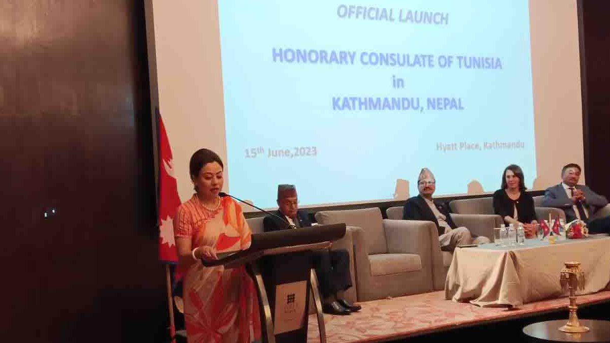 Former FNCCI President Rana Appointed Honorary Consul of Tunisia to Nepal