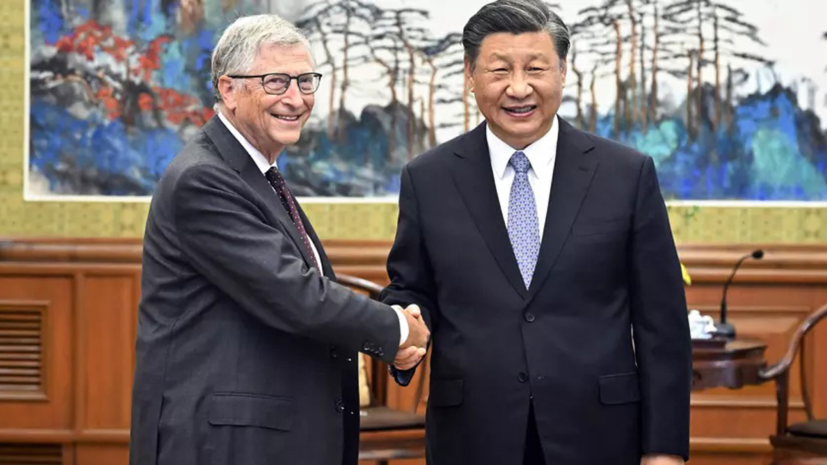 Bill Gates to meet Xi Jinping in Beijing on Friday
