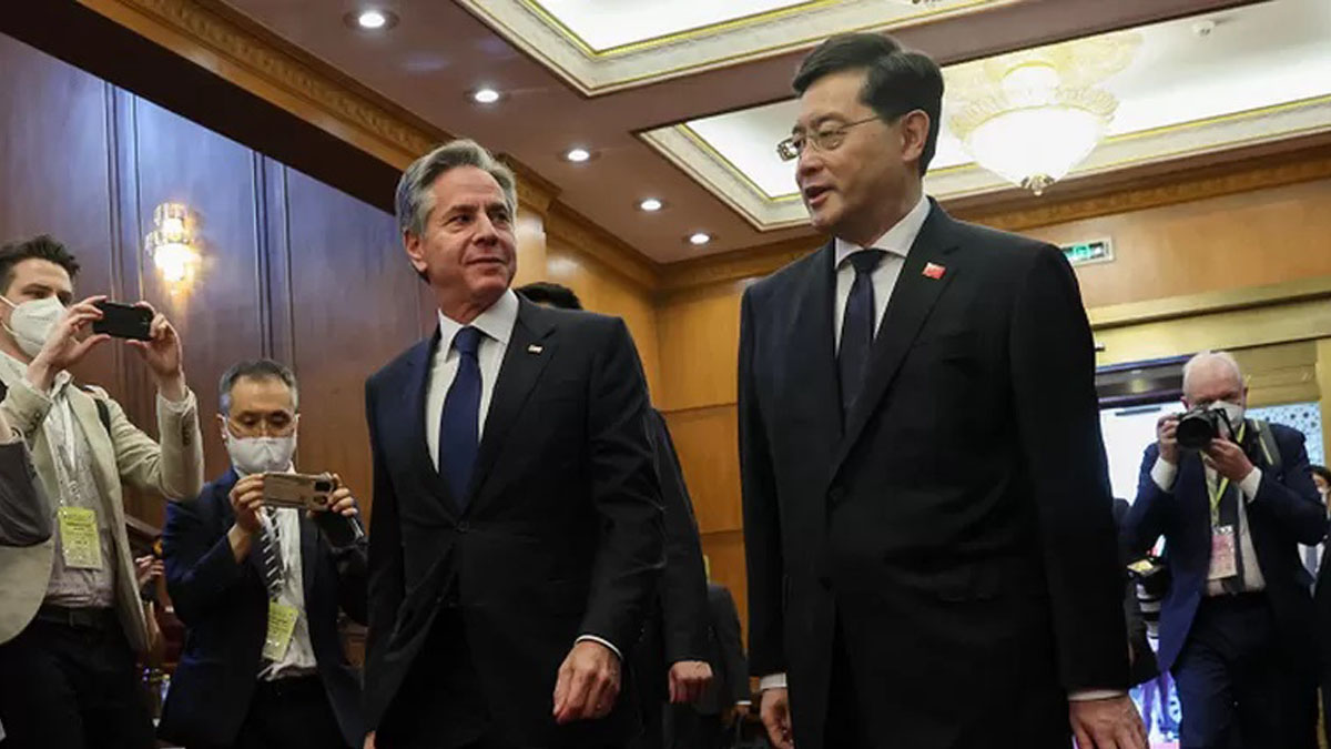 US Secretary of State Initiates Talks in China amid High-Stakes Visit