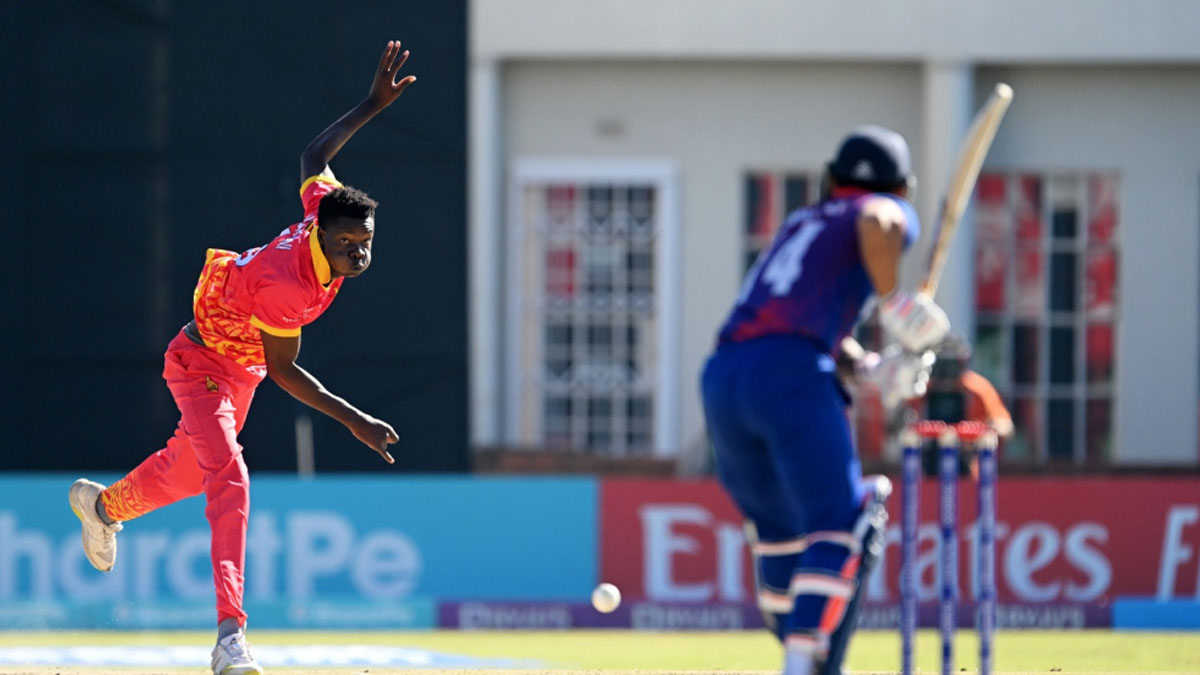 Nepal Sets Target of 291 Runs for Zimbabwe in ICC Cricket World Cup Qualifier
